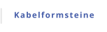 Kabelformsteine