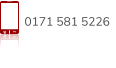 0171 581 5226